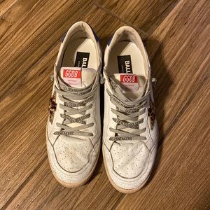 Mens cheetah golden goose size (11)